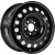Диски Trebl 9249 6.5x16 5*108 ET40 DIA65.1 Black Штампованный