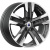 Диски K&K Висмут 7x16 5*108 ET33 DIA67.1 Алмаз черный Литой