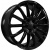 Khomen KHW 1910 7.5x19 5*114.3 ET35 DIA60.1 Black Литой