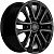 Диски Khomen KHW 1805 7.5x18 6*139.7 ET45 DIA93.1 Black Литой