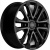 Диски Khomen KHW 1805 7.5x18 6*139.7 ET45 DIA93.1 Black Литой Диски Khomen KHW 1805 7.5x18 6*139.7 ET45 DIA93.1 Black Литой