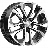 Диски Скад Тукан 7x17 5*105 ET38 DIA56.6 Алмаз Литой