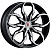 Диски RepliKey B234 7.5x18 5*108 ET45 DIA63.3 BKF Литой