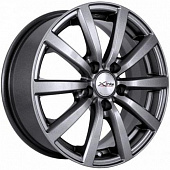 Диски X'trike X-115 6x15 5*100 ET38 DIA67.1 HSB Литой