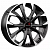 Диски Remain R152 7x17 5*112 ET54 DIA57.1 Алмаз черный Литой