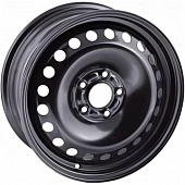 Диски Trebl R-1743 7.5x18 5*114.3 ET40 DIA64.1 Black Штампованный