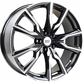 Диски RST R012 8x20 5*127 ET45 DIA71.6 BFP Литой