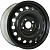 Диски Trebl 9493T 6.5x16 4*108 ET23 DIA65.1 Black Штампованный
