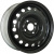 Диски Trebl 9493T 6.5x16 4*108 ET23 DIA65.1 Black Штампованный