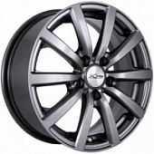 Диски X'trike X-115 6x15 5*114.3 ET38 DIA67.1 BK Литой