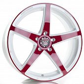 Диски Yamato Asikaga Esijumi 7.5x17 5*114.3 ET45 DIA60.1 R-Ray Литой