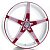 Диски Yamato Asikaga Esijumi 7.5x17 5*114.3 ET45 DIA60.1 R-Ray Литой
