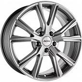 Диски X'trike X-122 7.5x18 5*108 ET35 DIA67.1 HSB Литой