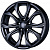 Диски Alutec W10 8x18 5*112 ET53 DIA66.6 Racing black front polished Литой