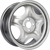 Диски ТЗСК LADA Xray 6.5x16 4*100 ET41 DIA60.1 Silver Штампованный