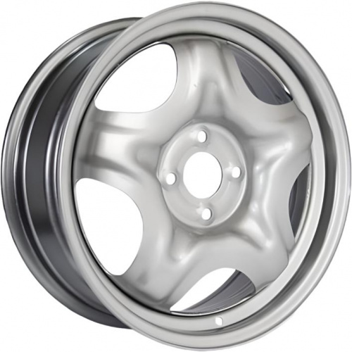 Диски ТЗСК LADA Xray 6.5x16 4*100 ET41 DIA60.1 Silver Штампованный