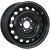 Диски Trebl X40034 7x17 5*114.3 ET48 DIA56.1 Black Штампованный