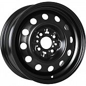 Диски Accuride Lada Largus/Vesta 6x15 4*100 ET50 DIA60.1 Black Штампованный