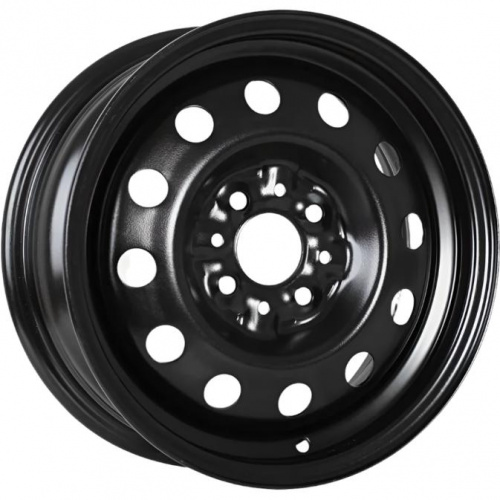 Диски Accuride Lada Largus/Vesta 6x15 4*100 ET50 DIA60.1 Black Штампованный