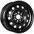Диски Accuride Lada Largus/Vesta 6x15 4*100 ET50 DIA60.1 Black Штампованный