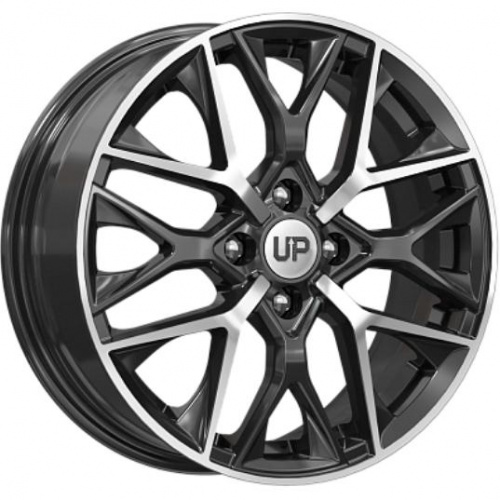 Диски Wheels UP UP101 6x16 4*100 ET45 DIA54.1 New Diamond Литой