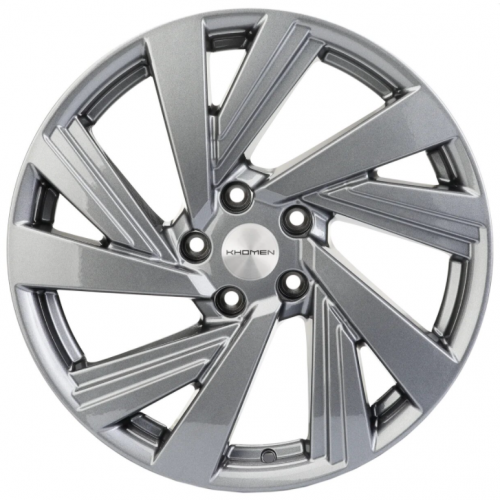 Khomen KHW 1801 7.5x18 5*114.3 ET50 DIA66.1 Black-FP Литой