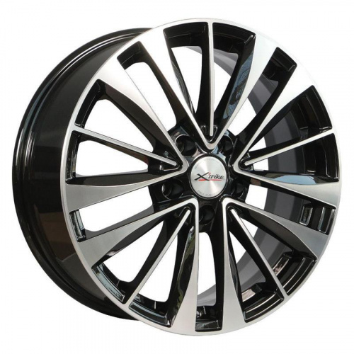 Диски X'trike X-126 7x17 5*105 ET42 DIA56.6 BKFP Литой