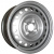 Trebl X40040 6x15 4*98 ET40 DIA58.1 Silver Штампованный