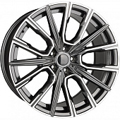 Диски Powcan BK5836 8.5x21 5*112 ET25 DIA66.6 GMF Литой
