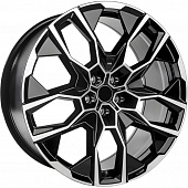 Диски Replica H BM102 10.5x21 5*112 ET43 DIA66.6 BFP Литой