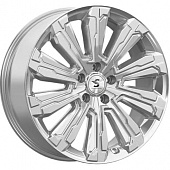 Диски K&K Humber 8x20 5*112 ET39 DIA66.6 Elite silver Литой