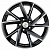 Диски Khomen KHW 1714 7x17 5*112 ET40 DIA57.1 Black-FP Литой