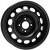 Диски KFZ 6666 6.5x16 4*100 ET37 DIA60.1 Black Штампованный