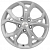 Диски Khomen KHW 1702 7x17 5*114.3 ET45 DIA66.1 F-Silver Литой