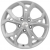 Диски Khomen KHW 1702 7x17 5*114.3 ET45 DIA66.1 F-Silver Литой