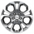 Диски Khomen KHW 1711 6.5x17 5*114.3 ET50 DIA66.1 Gray-FP Литой Диски Khomen KHW 1711 6.5x17 5*114.3 ET50 DIA66.1 Gray-FP Литой