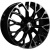 Диски Khomen KHW 1718 7x17 5*114.3 ET40 DIA57.1 Black-FP Литой