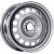 Диски Trebl 53B35B P 5x14 4*98 ET35 DIA58.6 Silver Штампованный
