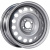 Диски Trebl 53B35B P 5x14 4*98 ET35 DIA58.6 Silver Штампованный