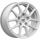 Диски Wheels UP UP117 6.5x15 5*108 ET45 DIA63.3 Silver Classic Литой