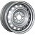 Диски Trebl X40025 6x15 5*114.3 ET45 DIA54.1 Silver Штампованный