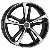 Диски MAK Nurburg 8.5x21 5*112 ET43 DIA66.6 Black mirror Литой