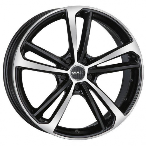 Диски MAK Nurburg 8.5x21 5*112 ET43 DIA66.6 Black mirror Литой