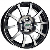 Диски N2O Y3176 5.5x14 4*98 ET35 DIA58.6 BFP Литой