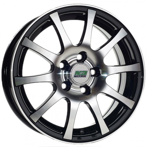 Диски N2O Y3176 5.5x14 4*98 ET35 DIA58.6 BFP Литой