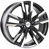 Диски RST R089 7x19 5*114.3 ET37 DIA66.6 BFP Литой