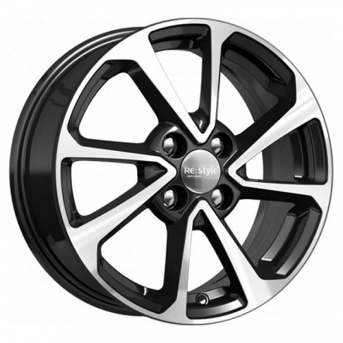 Диски K&K КС861 6x15 4*100 ET48 DIA54.1 Алмаз черный Литой