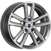 Диски K&K Каланг 6.5x17 5*108 ET33 DIA60.1 Дарк платинум Литой