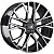 Диски LS FG07 9x21 5*112 ET20 DIA66.6 BKF Литой