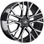 Диски LS FG07 9x21 5*112 ET20 DIA66.6 BKF Литой